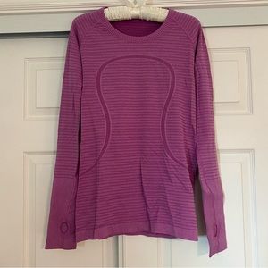 Lululemon Swiftly Tech Long Sleeve Shirt